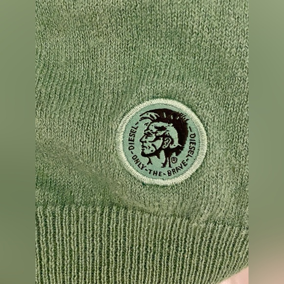 Diesel Button-Up Cardigan - Picture 4 of 6